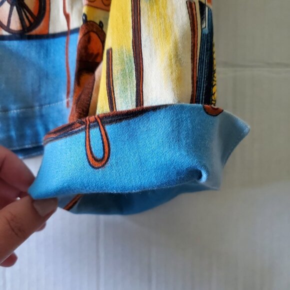 Mirror Imaged Venice Italy Art  Post Card Print Jacket - Picture 6 of 15